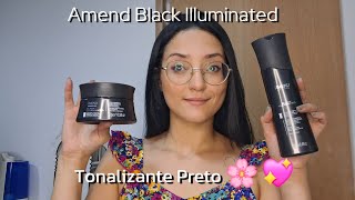 Amend Black Illuminated Tonalizante Preto [upl. by Isied453]