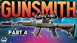 GUNSMITH PART 4 PATCH 015  Mechanic Task Guide  Escape From Tarkov [upl. by Lindsy874]