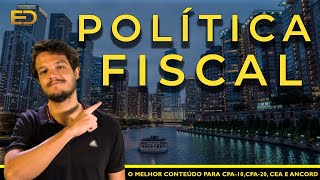 Política Fiscal [upl. by Ayrotal]