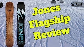 The 2024 Jones Flagship Snowboard Review [upl. by Bender812]