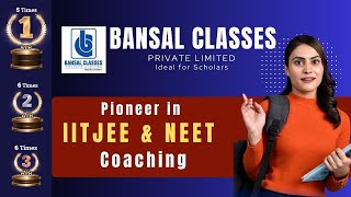 Bansal Classes  Pioneers in IIT JEE amp NEET Coaching  Hyderabad [upl. by Phyllida]