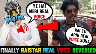 Raistar Real Voice Revealed Finally🗣️😍 100 Real Voice  Garena Free Fire [upl. by Ojoj78]