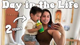 A Day in the Life as a Work From Home TODDLER Mom [upl. by Htir309]