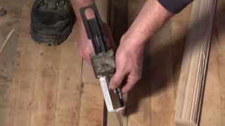 How to Replace a Damaged Floorboard  City Floor Supply [upl. by Marilou]