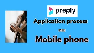 Preply application process using mobile phone [upl. by Etteyniv]