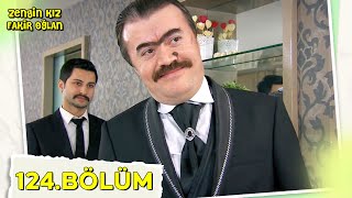 Zengin Kız Fakir Oğlan 124Bölüm NostaljiTRT [upl. by Aynot5]