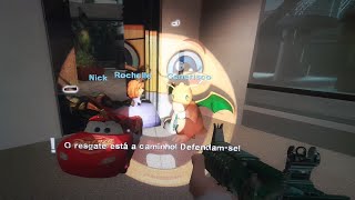 GANGUE DO DOOFERSMITHZ MATANDO ROBLOX LEFT 4 DEAD 2 MODS [upl. by Minor544]