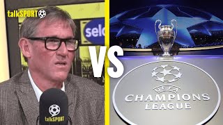 Simon Jordan INSISTS Champions League NEEDS To Be RENAMED After NEW Format 😱😳 [upl. by Einama]