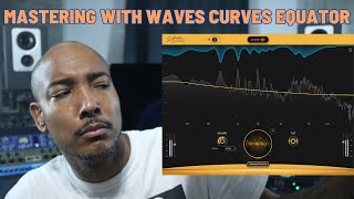 Using Waves Curves Equator For Mastering Using Mid Side Techniques [upl. by Nylssej556]