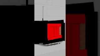 Red screen TV MEN [upl. by Naahs]