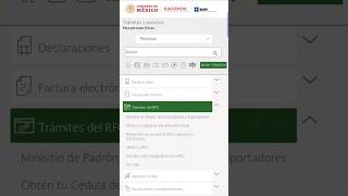 Descarga tu RFC fácilmente rfc sat [upl. by Esilahs]