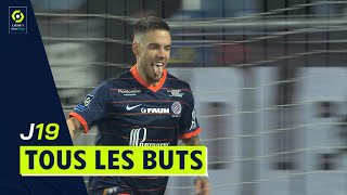 Tous les buts de la 19ème journée  Ligue 1 Uber Eats  20212022 [upl. by Yrelbmik]