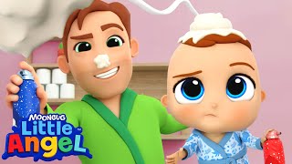 Daddy Song for Fathers Day  Little Angel Kids Songs amp Nursery Rhymes LittleAngel [upl. by Salangi355]