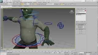 Rigging a Character in 3ds Max  Introduction [upl. by Arevle791]