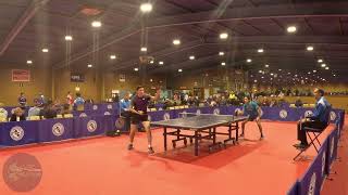 2024 Table Tennis Trials 🏓 Highlights 🏓 Aditya Sareen 2404 vs Dillon Chambers 2171 [upl. by Nyleaj]