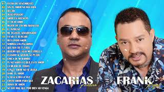 FRANK REYES Y ZACARIAS FERREIRA SUS MEJORES ÉXITOS  MIX BACHATAS ROMANTICA 2024 [upl. by Otilopih]