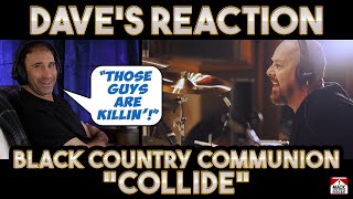 Daves Reaction Black Country Communion — Collide [upl. by Rubinstein]