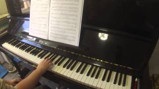 Jazzin Grace by Wilkinson Trinity College London piano grade 6 20152017 [upl. by Kirchner]