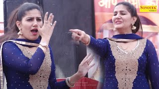 Sapna Dance  Teri Aakhya ka yo Kajal I Sapna Chaudhary I Haryanvi Dance Song I Sapna Entertainment [upl. by Aig]