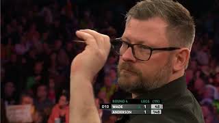 Cazoo UK Open Round 4 James Wade vs Gary Anderson [upl. by Nirot]