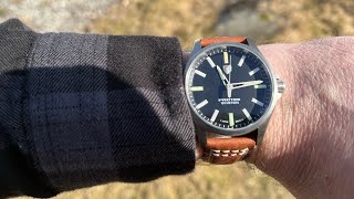 One minute with the Protek Field Series 3001 watch on the wrist [upl. by Ettezyl]