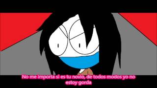 Jeff una mala eleccion Kuchisake onna [upl. by Oramug496]