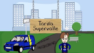 Contratar Tarifa Supervalle para Vehículo Eléctrico [upl. by Eitak]