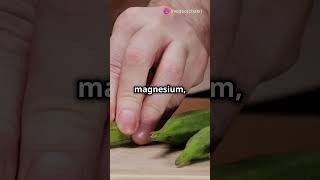 Lady Finger Benefits You Didnt Know trending healthtips healthy ladyfinger trending [upl. by Filip725]