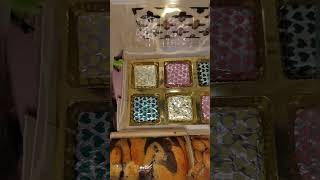 Diwali 🎇 hamper box ideacake hampers ytshorts [upl. by Cross791]