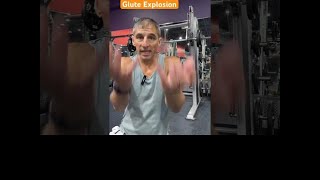 Smith Machine Kettlebell Squat Combo KILLER Leg Exercise [upl. by Hardden]