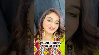 Wedding guest makeup tutorial weddingseason festiveseason weddingmakeup [upl. by Yspyg895]