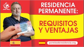 👉 Residencia permanente requisitos y ventajas 👌 [upl. by Riabuz391]