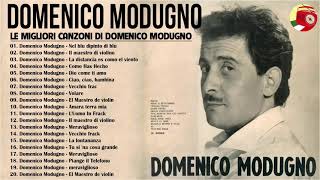 il meglio di Domenico Modugno Album Completo  Domenico Modugno migliori successi [upl. by Nyletac588]