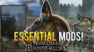 Every Bannerlord Mod You Should Be Using in 2024 [upl. by Anertak]