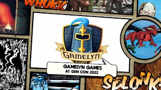 Gamelyn Games at Gen Con 2022 [upl. by Conger917]