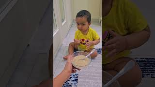 Quick amp Healthy Oats Cereal for Baby  Easy Snack Idea 🍼🍽️ BabySnack HealthyBabyFood [upl. by Latif272]