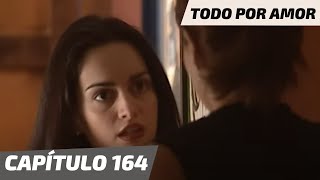 Todo Por Amor  Capítulo 164  Mina le dice a Lucía que Javier está en México [upl. by Merline]