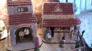 creche 2021 Raymond CAMILLERI Le village provençal de Noël [upl. by Paloma101]