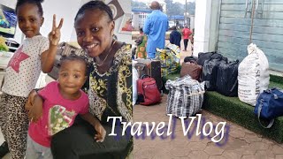 Travel VlogFrom Lagos to Eastern part of Nigeria Traveling long distance with toddlerstravelvlog [upl. by Eenyaj]