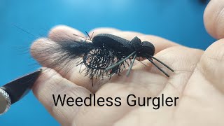 Fly Tying  Weedless Gurgler 배스 가물치 플라이 [upl. by Lennon]