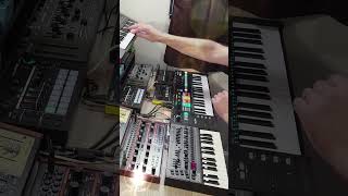 Classic JD08  Behringer Grind amp Solina  JDXi  Volca FM synthwave electronicmusic volca [upl. by Allicserp]