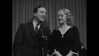 Jack Haley And Alice Faye Entertain The Radio Audience [upl. by Aeresed268]