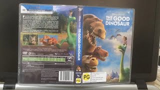 Opening and Closing To quotThe Good Dinosaurquot Disney DVD Australia 2015 REUPLOADED [upl. by Ydoc]