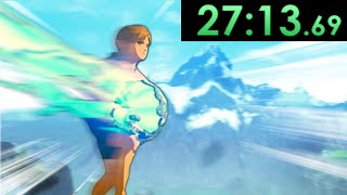 Proving Im Still the Best Zelda Speedrunner [upl. by Llenroc]