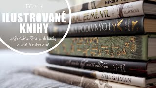 TOP 7  Ilustrované knihy [upl. by Amsab356]