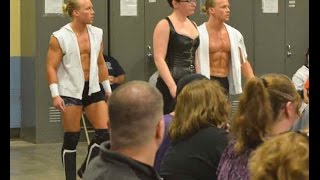 Riegel Twins vs Kyle King and Kyng Benjamin  GPW 32815 [upl. by Concoff]