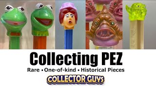 Rare and Amazing PEZ Dispensers I COLLECTOR GUYS [upl. by Guise536]