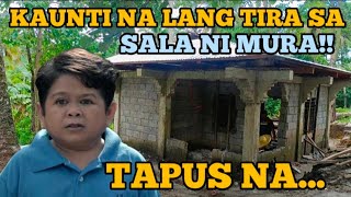 KONTE NALANG PALITADA SA SALA NI MORA TAPOS NA LILITAW NA ANG GANDA [upl. by Eilujna]