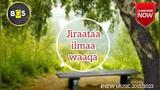 Jiraataa ilmaa waaqa  New Oromoo Borana gospel song 20152023 [upl. by Ahsitauq]