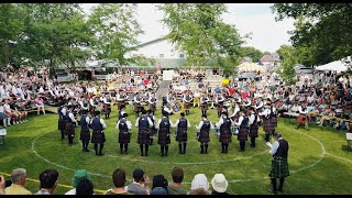 78th Fraser Highlanders Medley  Maxville 2024 [upl. by Hortensa]